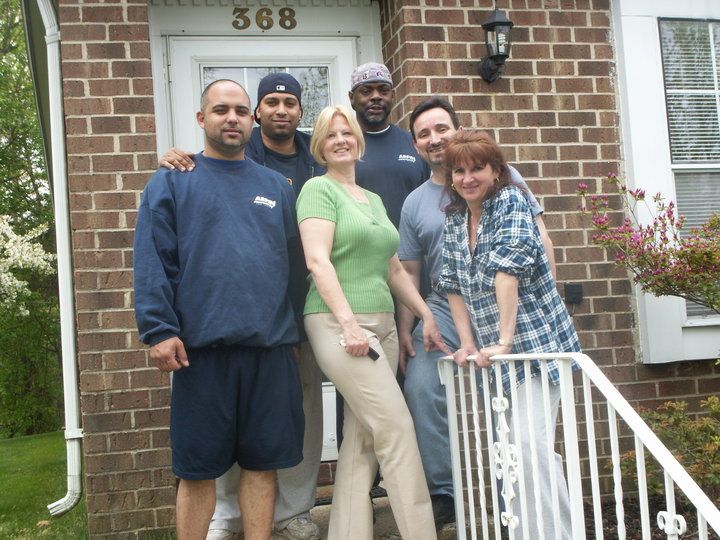 All Jersey Moving and Storage team with valuable clients
