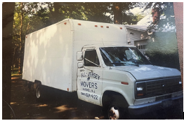 Mark's First Truck in 1992 All Jersey Moving Truck