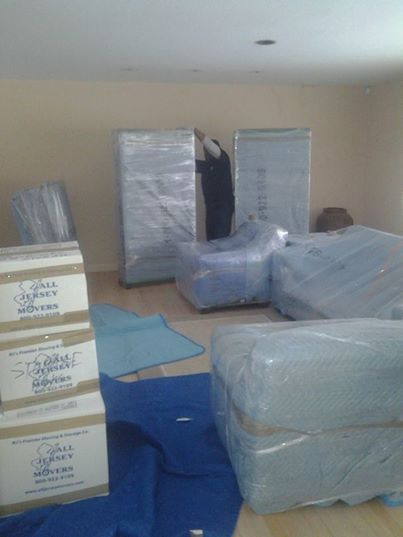 packaging your goods for safe delivery with All Jersey Movers