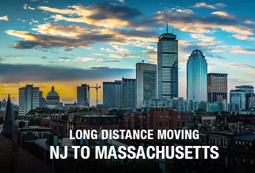 NJ to Massachusetts Moving