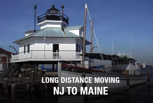 NJ to Maine Moving