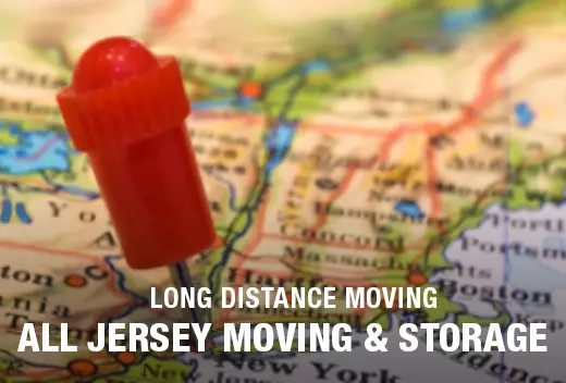 Long-distance moving service from All Jersey Moving and Storage