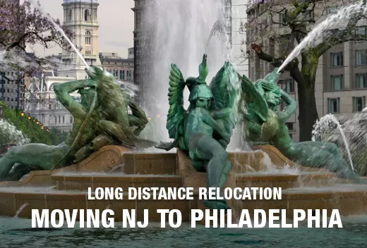 Long-distance moving service from New Jersey to Philadelphia