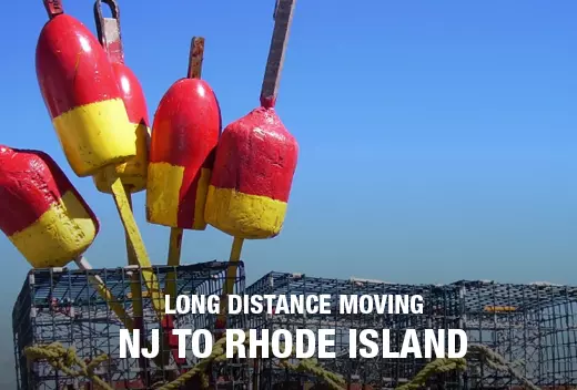 Long-distance moving service from New Jersey to Rhode Island