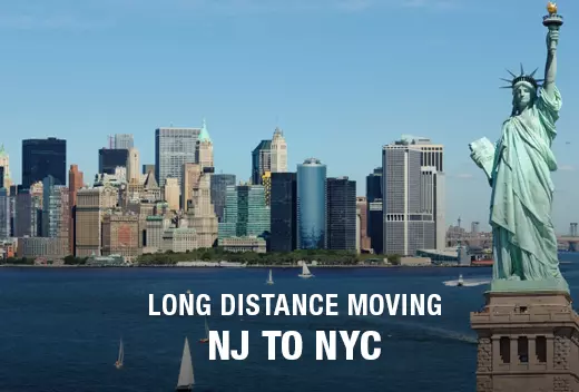 Long-distance moving service from New Jersey to New York City