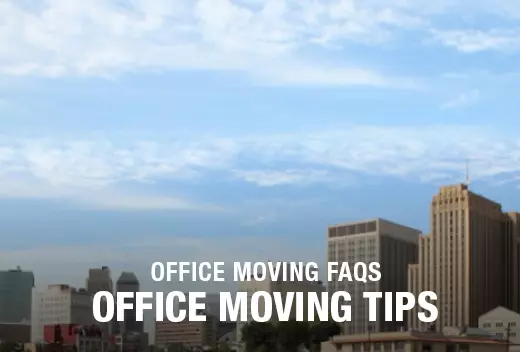 Office moving FAQs office moving tips from All Jersey Movers