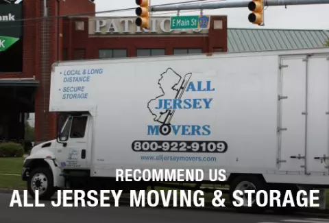 Recommendation for the service of All Jersey Moving and Storage