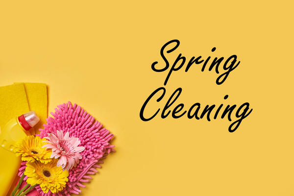 Spring Cleaning Before Your Move – Part 2