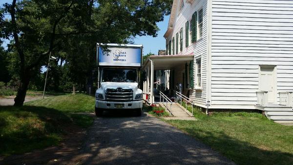 Moving a Piece of History - The Buccleauch House