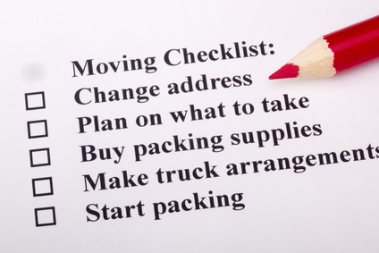 The Best Moving Checklist