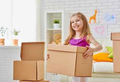 5 Ways to Cope When Moving with Small Children