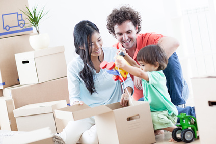 How to take the hassle out of moving with a baby