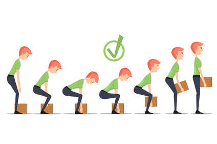 5 PRECAUTIONS TO TAKE WHEN LIFTING BOXES ON MOVING DAY