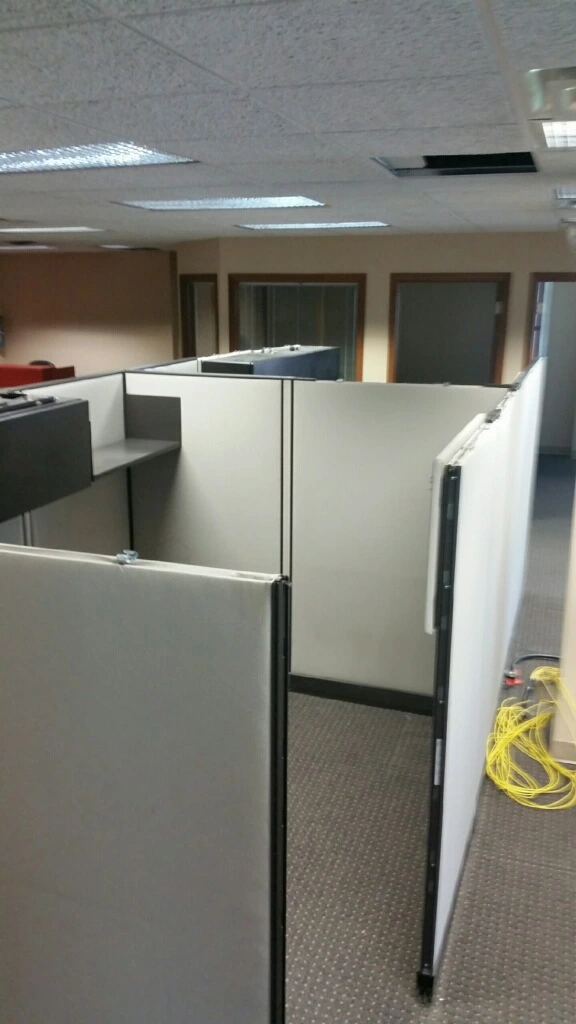 Moving Cubicles