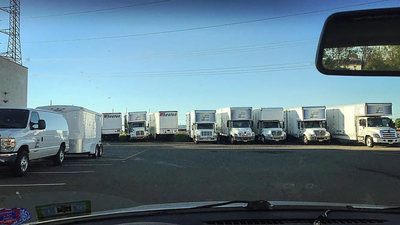 Fleet of Moving Trucks