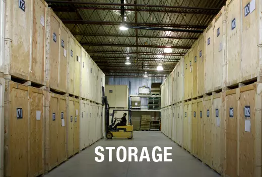 Reliable storage facility from All Jersey Moving and Storage