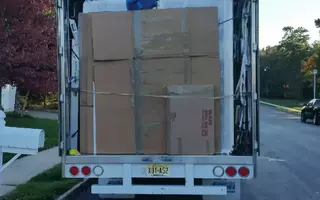 Full Moving Truck
