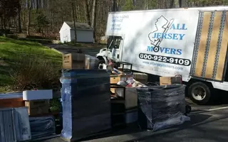 Packing a moving truck