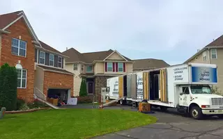 Loading a moving truck